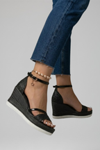 Sofia | Sandali Donna Slip-On con Suola Ammortizzata