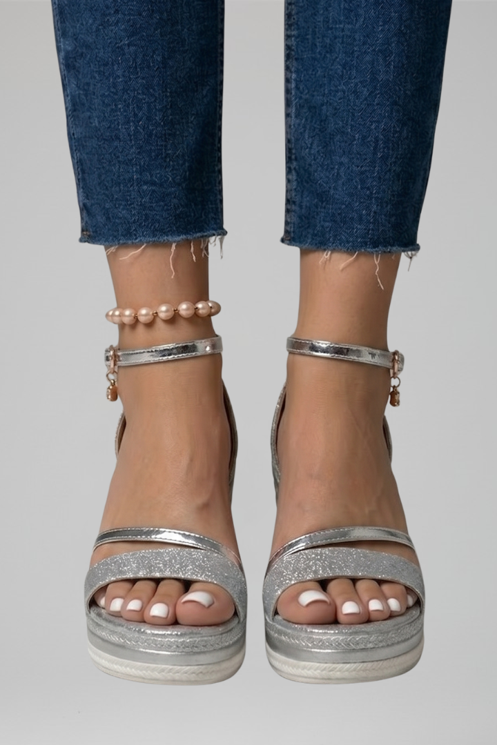 Sofia | Sandali Donna Slip-On con Suola Ammortizzata