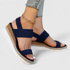 Mirella | Sandali Donna con Fasce Elastiche