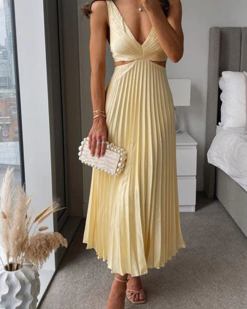 Stefania | Abito Midi Donna da Cerimonia Elegante