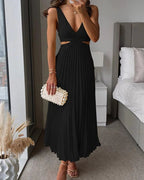 Stefania | Abito Midi Donna da Cerimonia Elegante