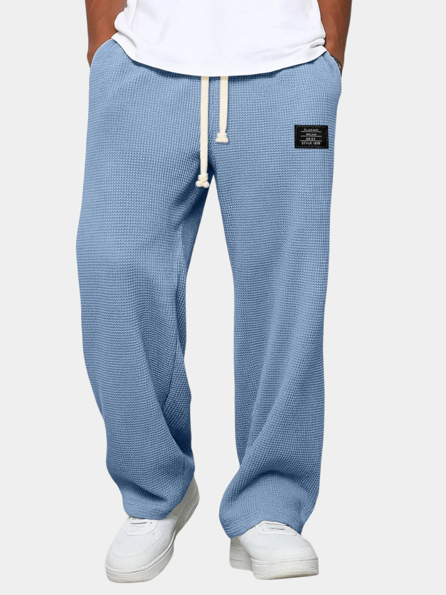 Pantaloni uomo ampi con coulisse
