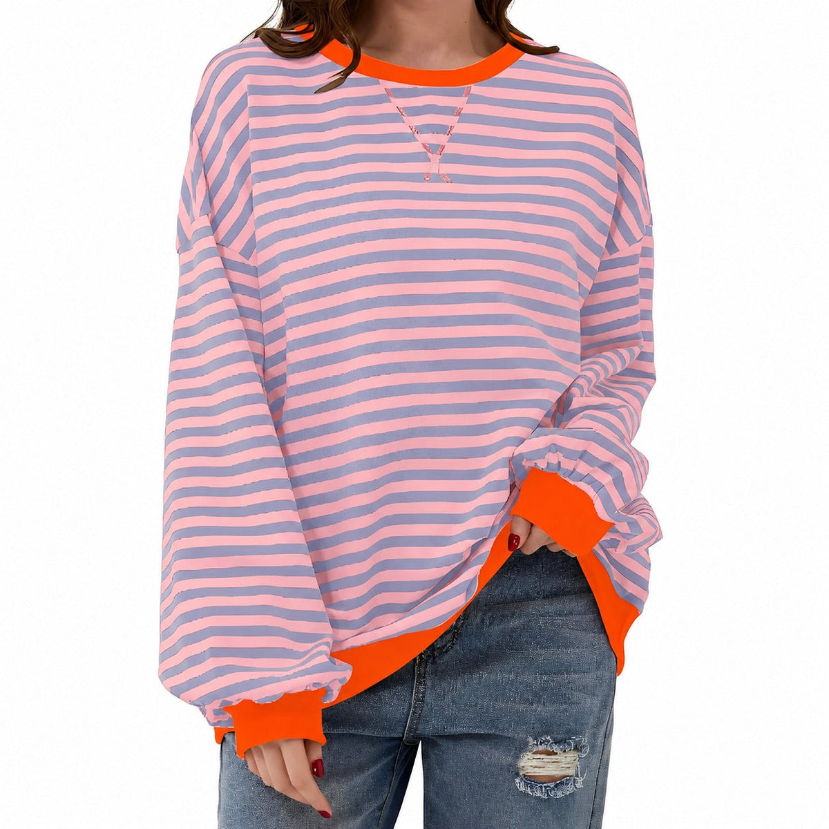 Daniela | Maglione Donna a Righe