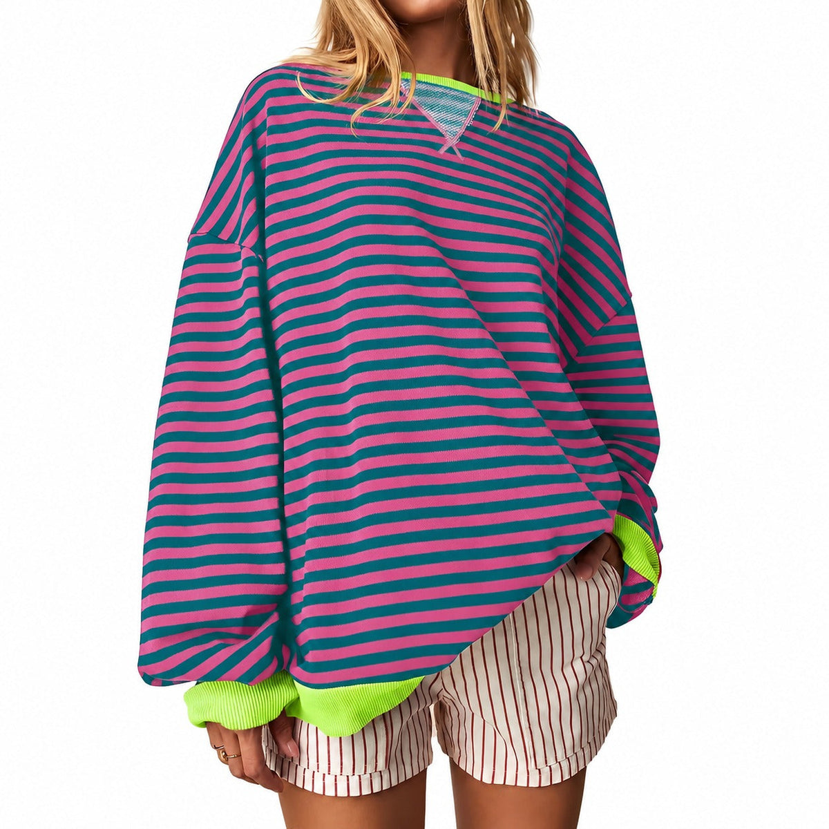 Daniela | Maglione Donna a Righe