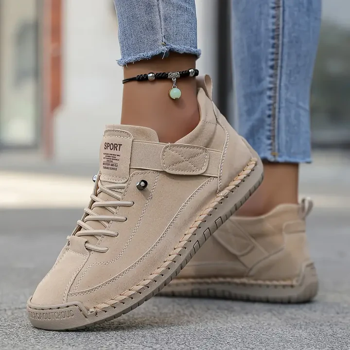 Marta | Sneakers Donna con Chiusura a Strappo