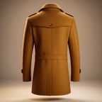 Alessandro | Cappotto Uomo Classico in Lana