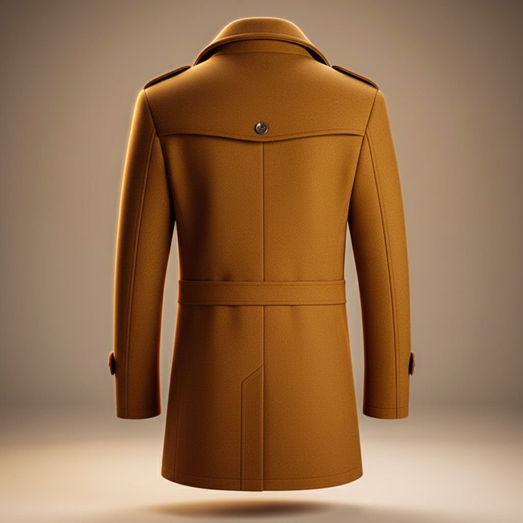 Alessandro | Cappotto Uomo Classico in Lana