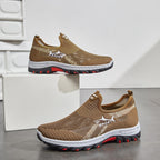 Scarpe uomo slip on con suola antiscivolo
