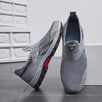 Scarpe uomo slip on con suola antiscivolo
