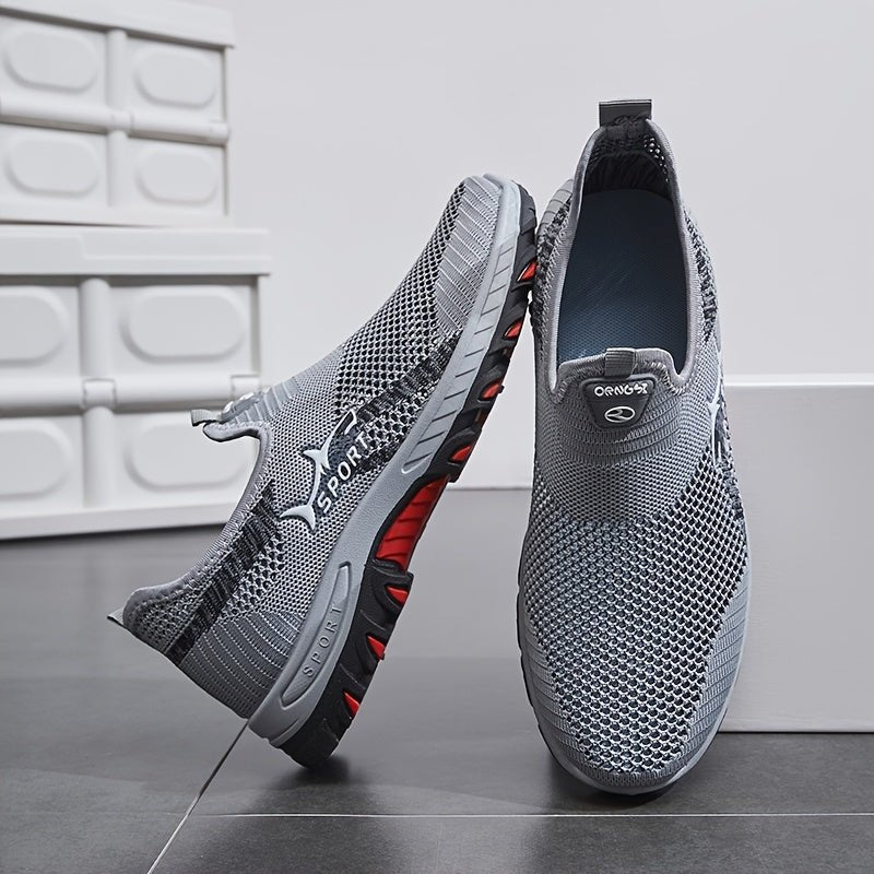 Scarpe uomo slip on con suola antiscivolo