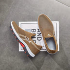Scarpe uomo slip on con suola antiscivolo