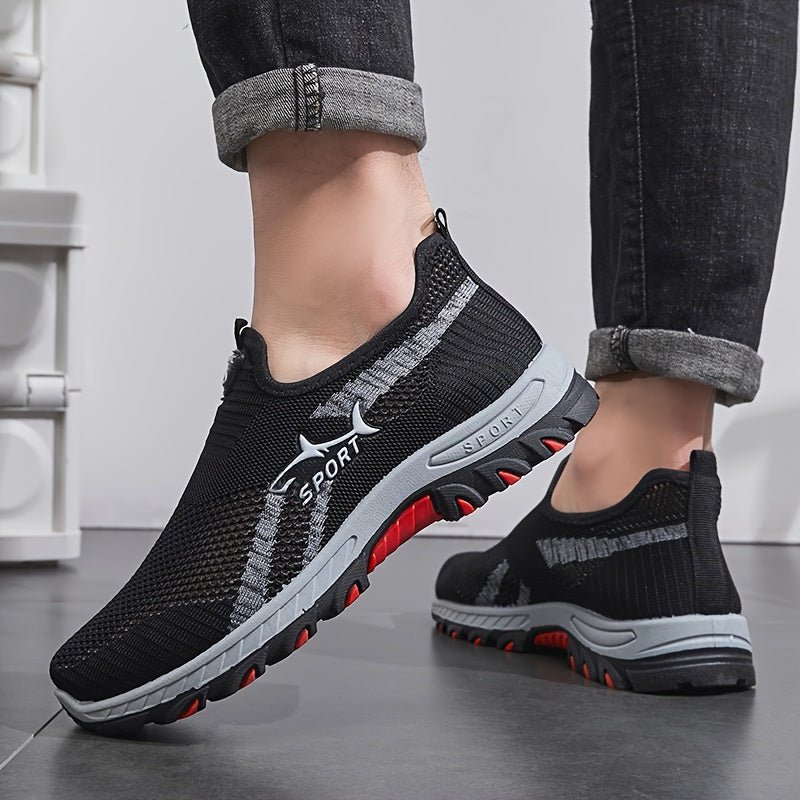 Scarpe uomo slip on con suola antiscivolo