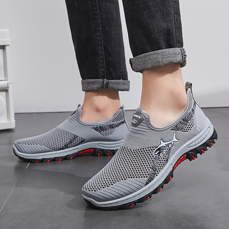 Scarpe uomo slip on con suola antiscivolo
