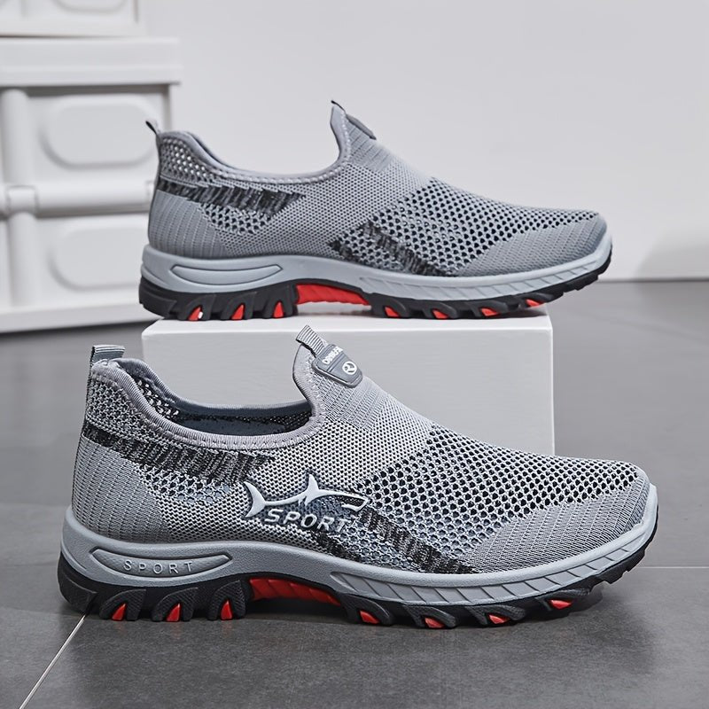 Scarpe uomo slip on con suola antiscivolo
