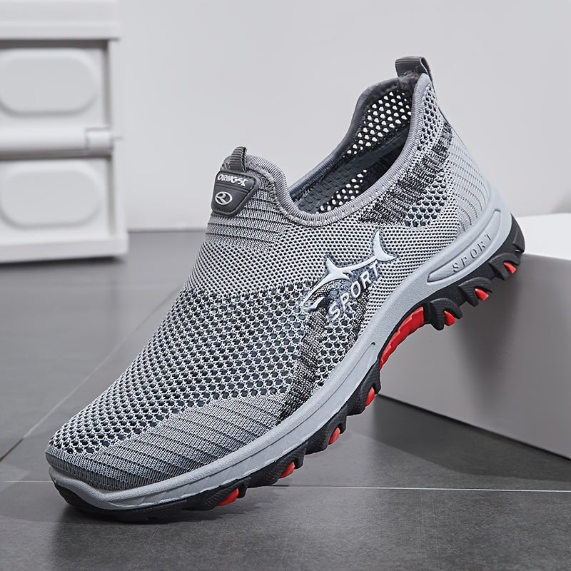 Scarpe uomo slip on con suola antiscivolo