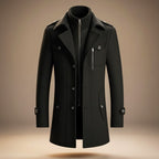 Alessandro | Cappotto Uomo Classico in Lana