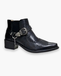Stivali cowboy uomo con cuciture western