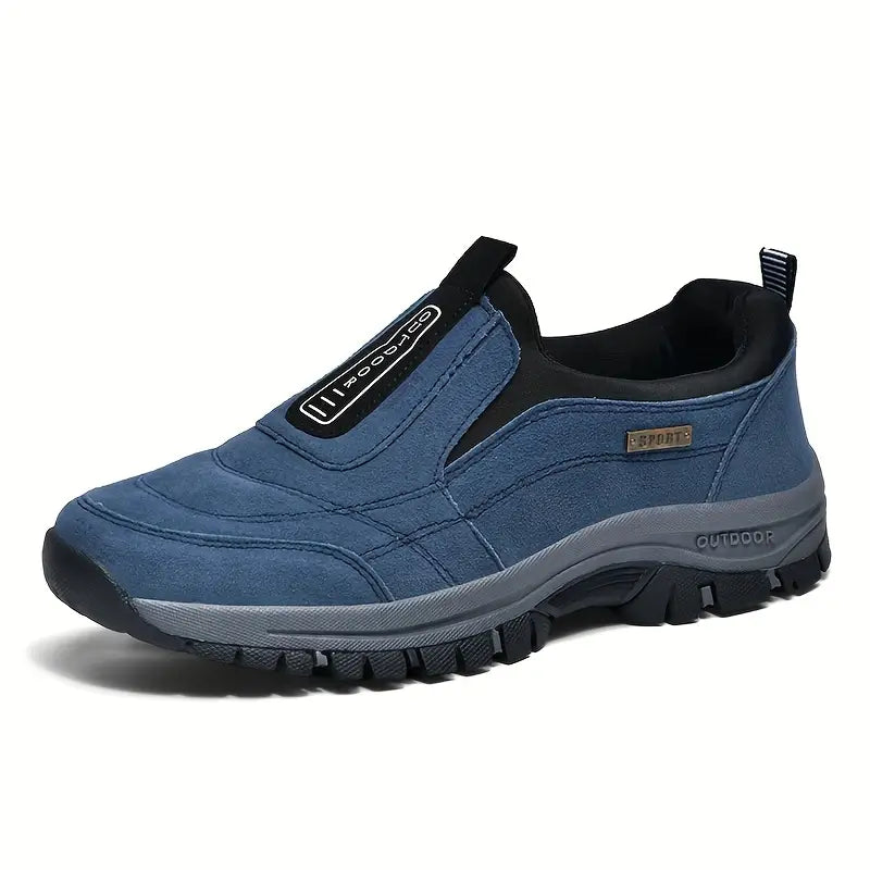 Scarpe uomo con suola spessa ammortizzata