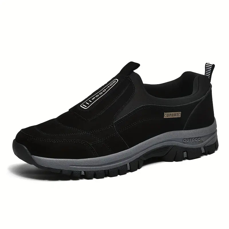 Scarpe uomo con suola spessa ammortizzata