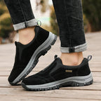Scarpe uomo con suola spessa ammortizzata