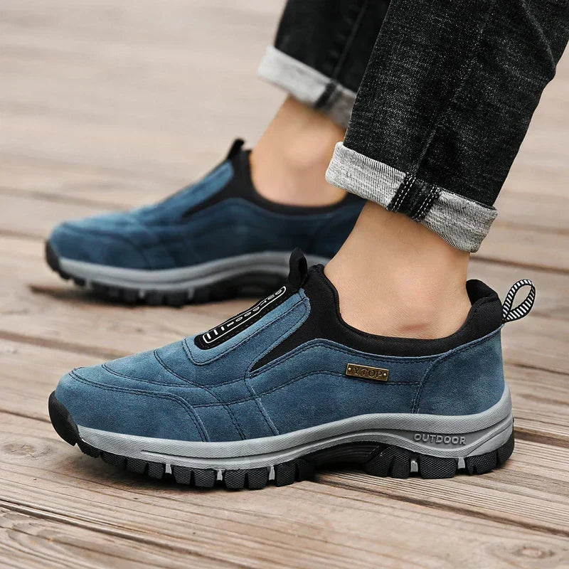 Scarpe uomo con suola spessa ammortizzata
