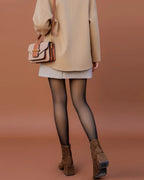 Collant termico donna con interno felpato