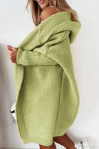 Lucia | Cardigan Donna Color Block in Maglia (NEED TO REMOVE WATERMARK)