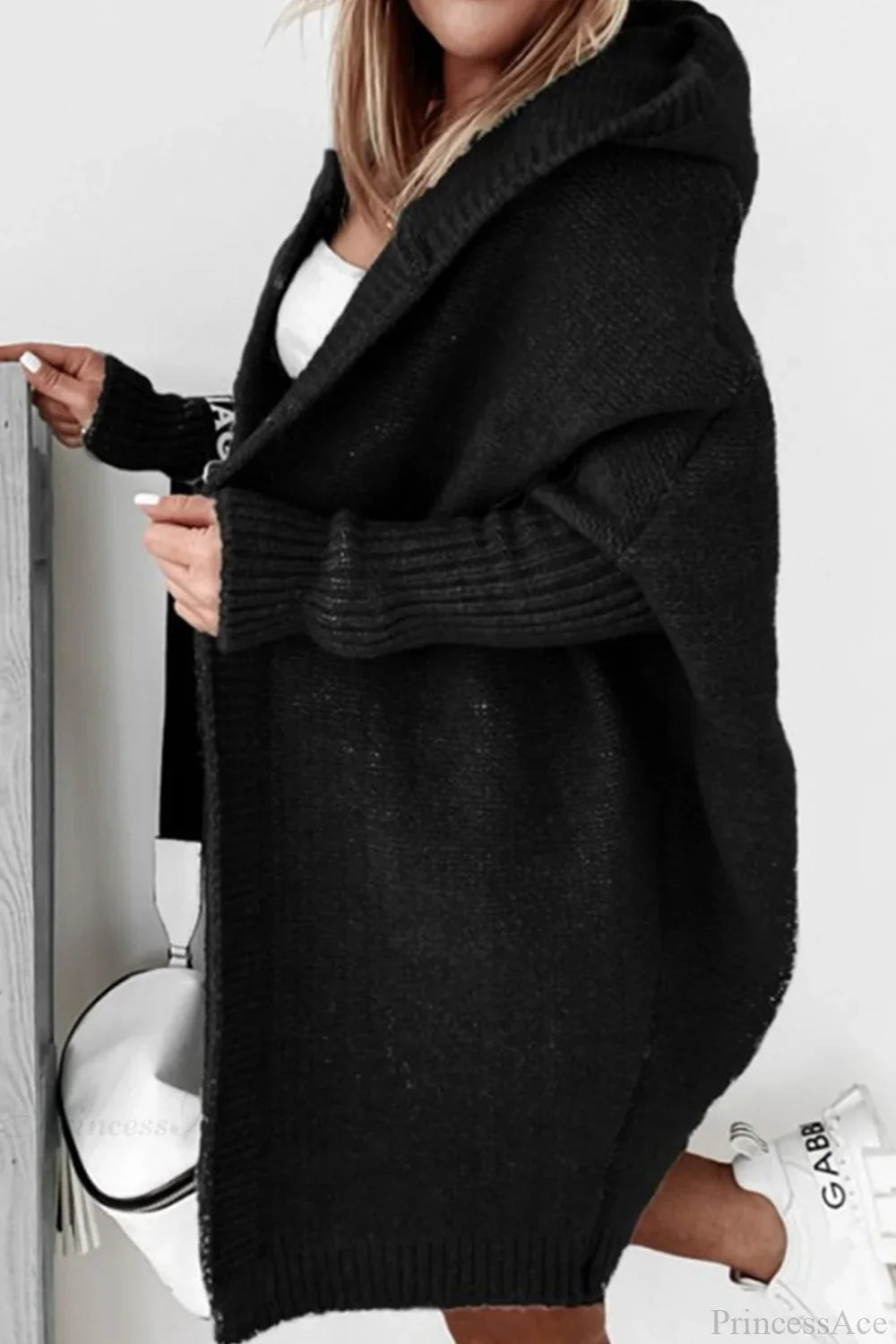 Lucia | Cardigan Donna Color Block in Maglia (NEED TO REMOVE WATERMARK)