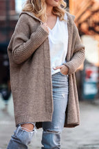 Lucia | Cardigan Donna Color Block in Maglia (NEED TO REMOVE WATERMARK)