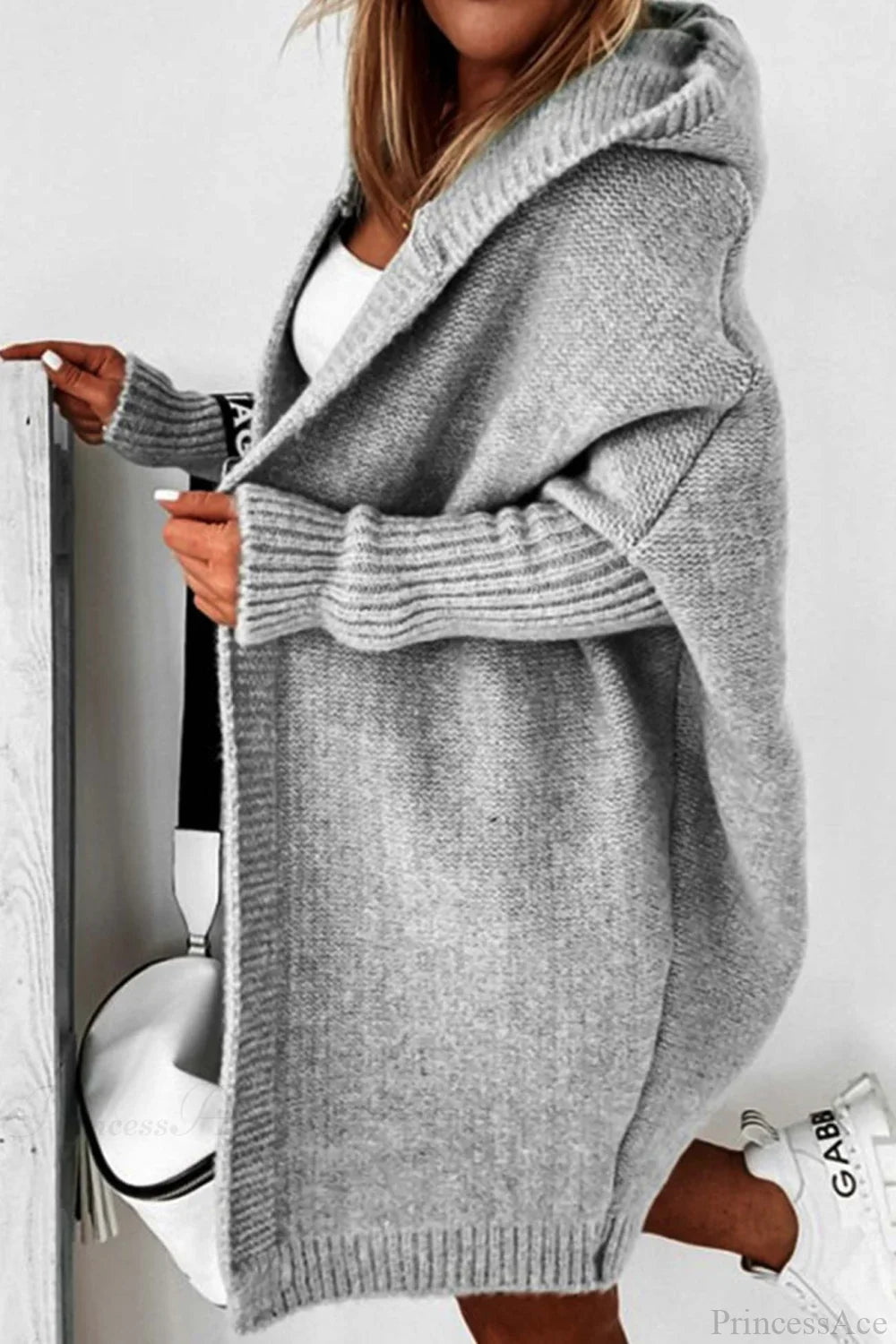 Lucia | Cardigan Donna Color Block in Maglia (NEED TO REMOVE WATERMARK)