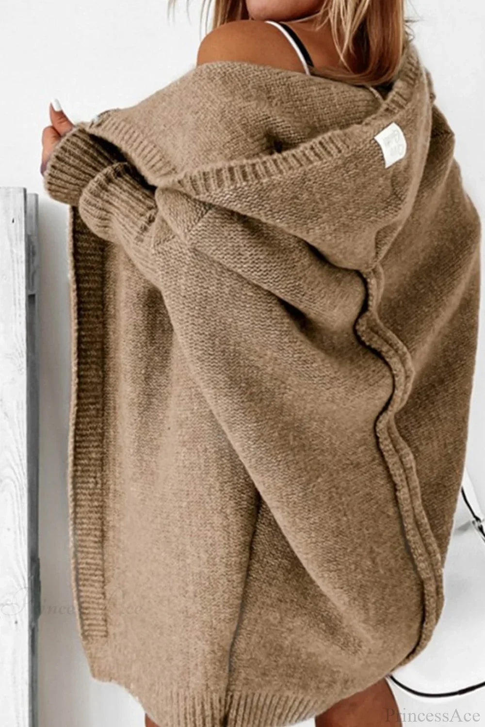 Lucia | Cardigan Donna Color Block in Maglia (NEED TO REMOVE WATERMARK)