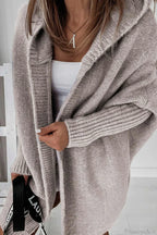 Lucia | Cardigan Donna Color Block in Maglia (NEED TO REMOVE WATERMARK)