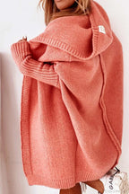 Lucia | Cardigan Donna Color Block in Maglia (NEED TO REMOVE WATERMARK)