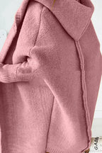 Lucia | Cardigan Donna Color Block in Maglia (NEED TO REMOVE WATERMARK)