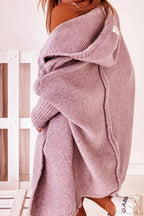 Lucia | Cardigan Donna Color Block in Maglia (NEED TO REMOVE WATERMARK)