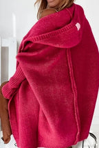 Lucia | Cardigan Donna Color Block in Maglia (NEED TO REMOVE WATERMARK)
