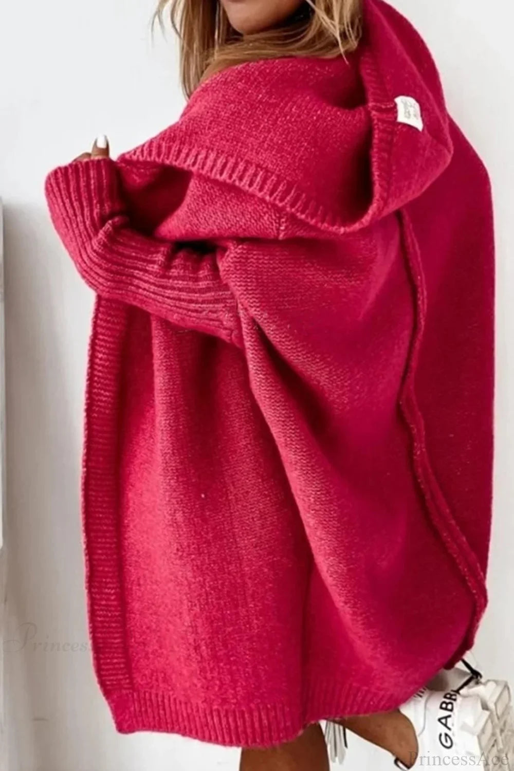 Lucia | Cardigan Donna Color Block in Maglia (NEED TO REMOVE WATERMARK)