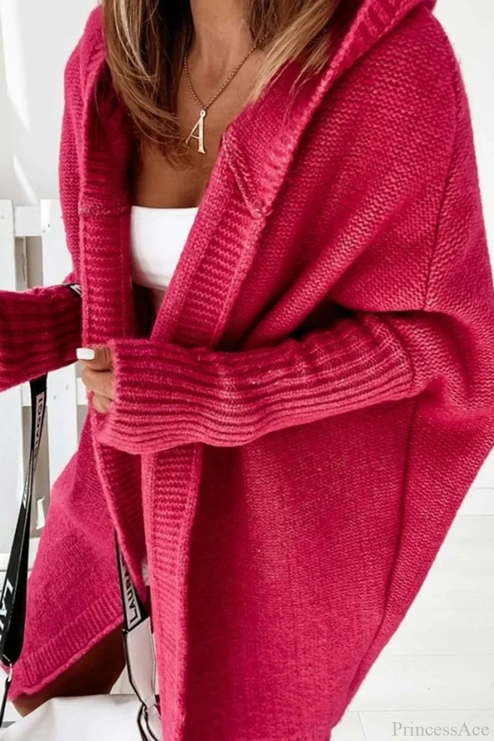 Lucia | Cardigan Donna Color Block in Maglia (NEED TO REMOVE WATERMARK)