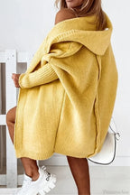 Lucia | Cardigan Donna Color Block in Maglia (NEED TO REMOVE WATERMARK)