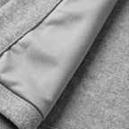 Cardigan donna lungo con cappuccio e bottoni