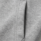 Cardigan donna lungo con cappuccio e bottoni