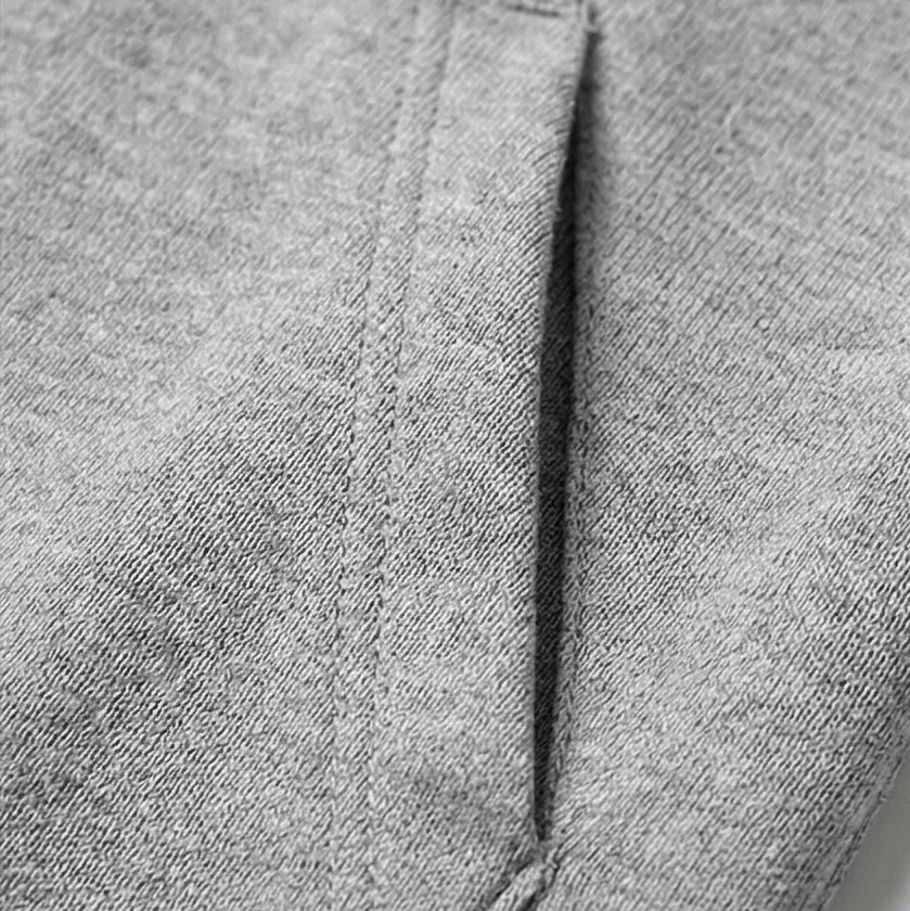 Cardigan donna lungo con cappuccio e bottoni