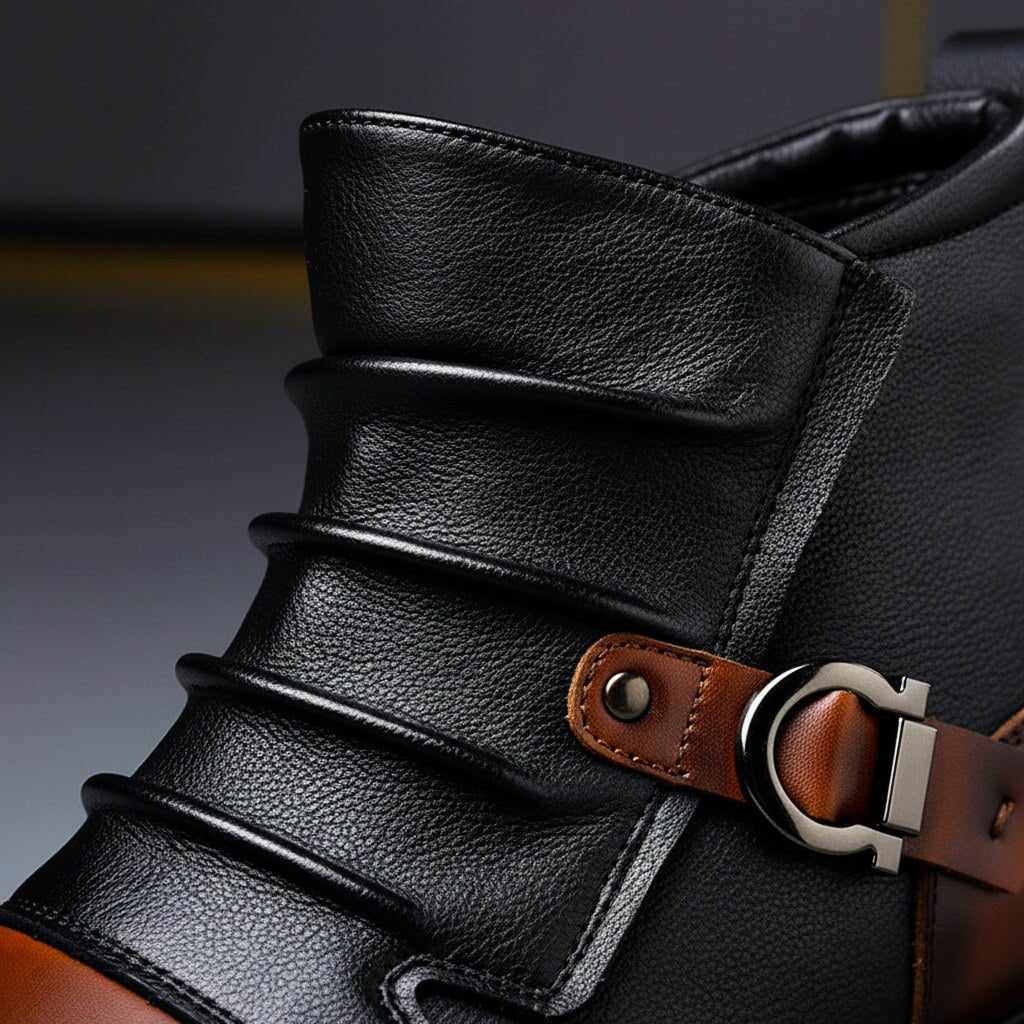 Wilson | Stivali Uomo Classici in Pelle