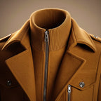 Alessandro | Cappotto Uomo Classico in Lana