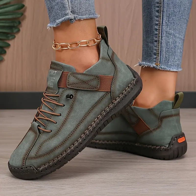 Marta | Sneakers Donna con Chiusura a Strappo