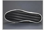 Sneaker uomo senza lacci con zip e suola spessa