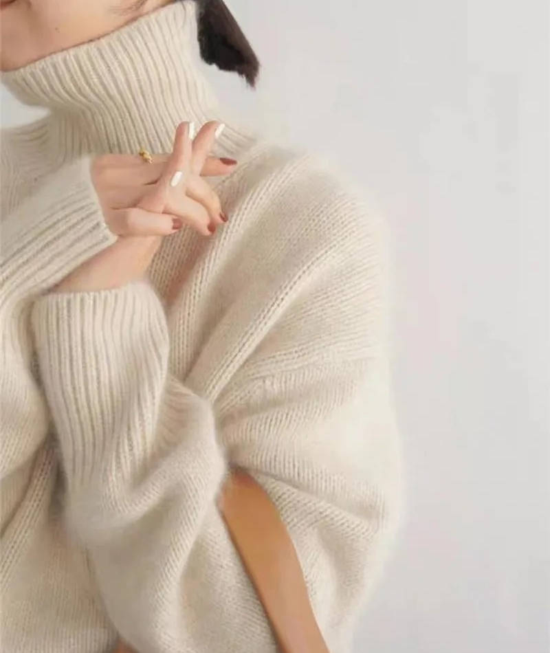 Sofia | Maglione Donna a Collo Alto