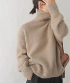 Sofia | Maglione Donna a Collo Alto