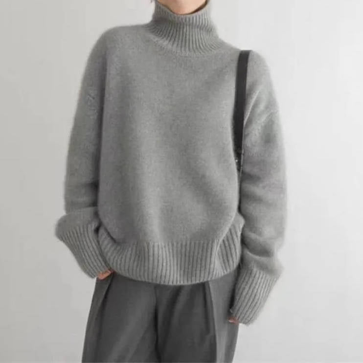 Sofia | Maglione Donna a Collo Alto