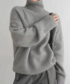 Sofia | Maglione Donna a Collo Alto
